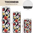 thumbnail image 4 of Pioneer Flower Floral Print Pattern Kitchen Rugs Sets Of 3,Kitchen Runner Rugs Non Skid Washable,Decorative Kitchen Floor Mats for Kitchen,Sink,Laundry,17X30 Inch + 17X47 Inch + 17X59 Inch, 4 of 6