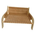 thumbnail image 4 of jinwen Canapé-Lit pour Chat Stable Antidérapant Décoratif pour Chats Chatons Polyester Grand, 4 of 9
