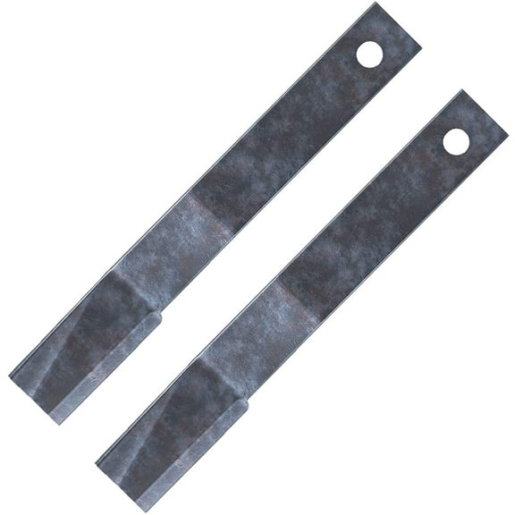 Replacement Land Pride Rotary Cutter Blades – Part Number 820-138C, Rancher Supply Lawn Mower Blades and Compatible Rotary Replacement Blades for Brush Mowers (2 Blade Set)