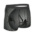 thumbnail image 2 of KLL Black Spiders Men's Cotton Boxer Briefs Underwear-XX-Large, 2 of 8
