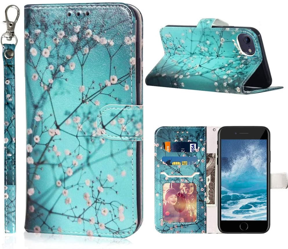 Wallet Case,iPhone 7 Case,iPhone SE 
