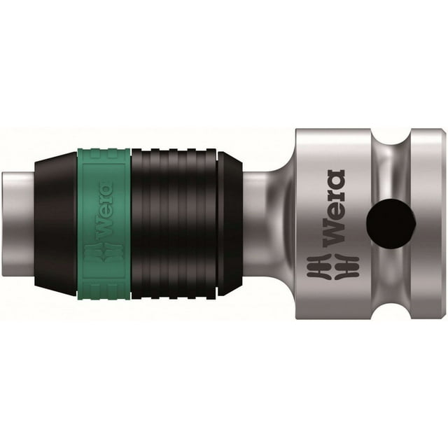 Wera Zyklop 8784 B1 Adaptador Hexagonal 3/8" x 44 mm