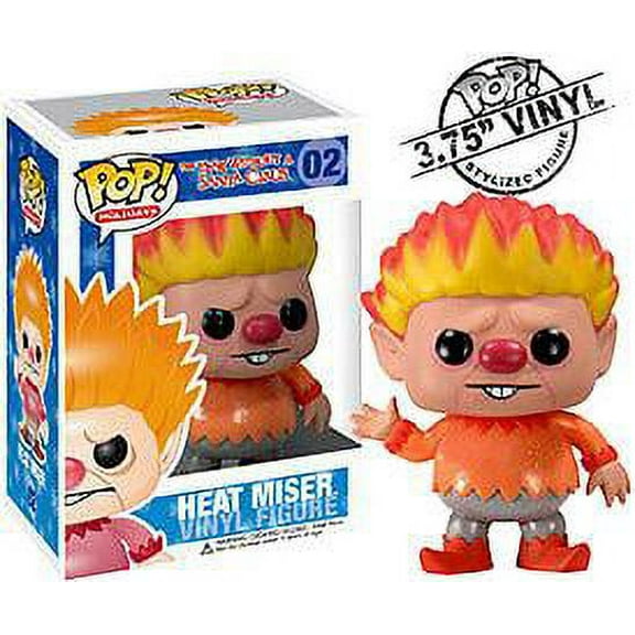 The Year Without Santa Claus Funko POP! Holidays Heat Miser Vinyl Figure