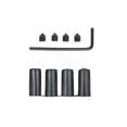 thumbnail image 3 of Automatic Knob Car Gear Shifter Knob Stick Head Handle Lever Manual Black Replacement for GM, 3 of 7