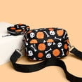 thumbnail image 5 of CAIXIA Womens Crossbody Purse Womens Lightweight Halloween Print Two-Piece Crossbody Bag, Portable Cell Phone Shoulder Messenger Purse, 5 of 9