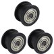 thumbnail image 1 of Kit de rueda de polea loca lisa V-slot-reprap Cnc 3d Printer + Bearing Afortunado Sencillez, 1 of 5
