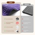 thumbnail image 5 of RENPHO Heating Pad for Back Pain Relief & Period Cramps, HSA FSA Eligible, Heat Pad for Neck and Shoulder,12"x24",Christmas Birthday Gifts for Women Men, White Purple, 5 of 10