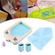 thumbnail image 5 of Bandeja para pinturas de diamantes, suministros para manualidades, clasificador de diamantes de imitación versátil y fácil de usar vistoso, 5 of 9
