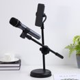thumbnail image 3 of 1 Set Desktop Mic Stand Adjustable Tabletop Microphone Support Bracket For Home Studio, 3 of 9