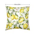 thumbnail image 3 of MKHSQHDG Today's Deals Decorative Soft Cozy Home Cover Zippered Machine Washable Square Throw Protector Living Room Bedroom Couch, 3 of 3