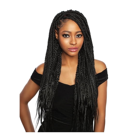 Braids A Fri-Naptural BRD308 3X I Define Easy Knotless Braid 52" (2-PACK, 1)