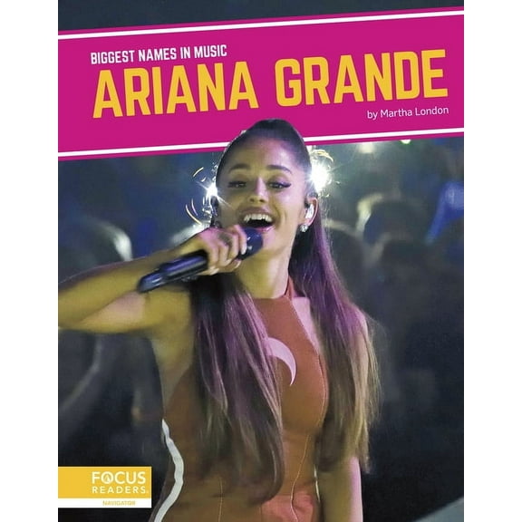 Ariana Grande, (Hardcover)