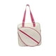 thumbnail image 4 of Bolsa de tenis profesional, bolsa de lona, ​​bolsa de transporte, bolsa para raquetas de tenis, bolso de mano para Blanco, 4 of 9