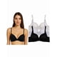 thumbnail image 1 of Paquete con 3 Brasieres de Algodón Doble Push Up Aumenta Hasta 2 Tallas, 1 of 5