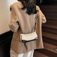 thumbnail image 4 of Bolso bandolera de hombro con diseño de temperamento de alta gama para mujer, estilo occidental, retro, versátil, para llevar debajo del brazo, nuevo estilo 2025, 4 of 5