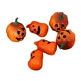 thumbnail image 3 of Calabazas artificiales modelo vegetal adornos de Halloween ligeros hechos a mano Estilo D, 3 of 9