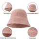 thumbnail image 3 of Gorro de pescador de piel sintética Desiderio para mujer, 3 of 5