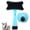 blue, variant on ACDANC Cat Brush for Shedding,Self Cleaning Dog Brush,Cat Brush for Shedding,Orange