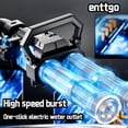 thumbnail image 2 of Pistola de agua Gatling eléctrica de doble cañón enttgo Light, 2 of 6