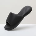 thumbnail image 3 of Ceisia Men's Slippers Super Thick Soft Sole Plastic Indoor Home Non-Slip Anti-Odor Bathroom Slides Summer Comfort Casual House Shoes Lightweight Gifts for Father, 3 of 5