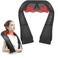 thumbnail image 2 of Shiatsu Neck Massager, Back and Neck Massager with Heat, Electric Deep Tissue 3D Kneading Massage Pillow for Back, Shoulder, Muscle Pain Relief, Office & Home & Car Use, Gift for Women and Men, 2 of 11