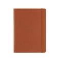 thumbnail image 5 of Fabriano Ecoqua Plus Hidden Spiral-Bound Notebook, 5.8" x 8.3", A5, Lined, Red, 5 of 5
