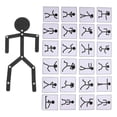 thumbnail image 2 of Hand Eye Coordination Toys Wooden Puzzle Game For Kids Problem Solving 10.2X6.9X0.1 In Assorted Color 1 Set, 2 of 5