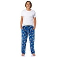 thumbnail image 7 of Disney Pajamas Stitch Scaring Poses Pajama Pants Men's All-Over Print Lounge Sleepwear, 7 of 7