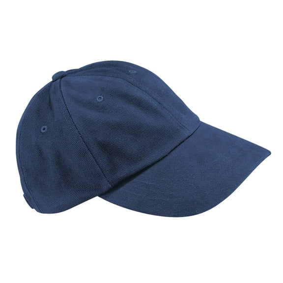 Beechfield Adult Heavy Brushed Cotton Low Profile Cap