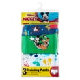 thumbnail image 3 of Pantalones para ir al baño con Mickey Mouse de Disney para niños, 4T, paquete de 3, 3 of 6