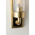 thumbnail image 2 of Hudson Valley Lighting 1721 Soriano 1 Light 17" Tall Wall Sconce - Nickel, 2 of 3