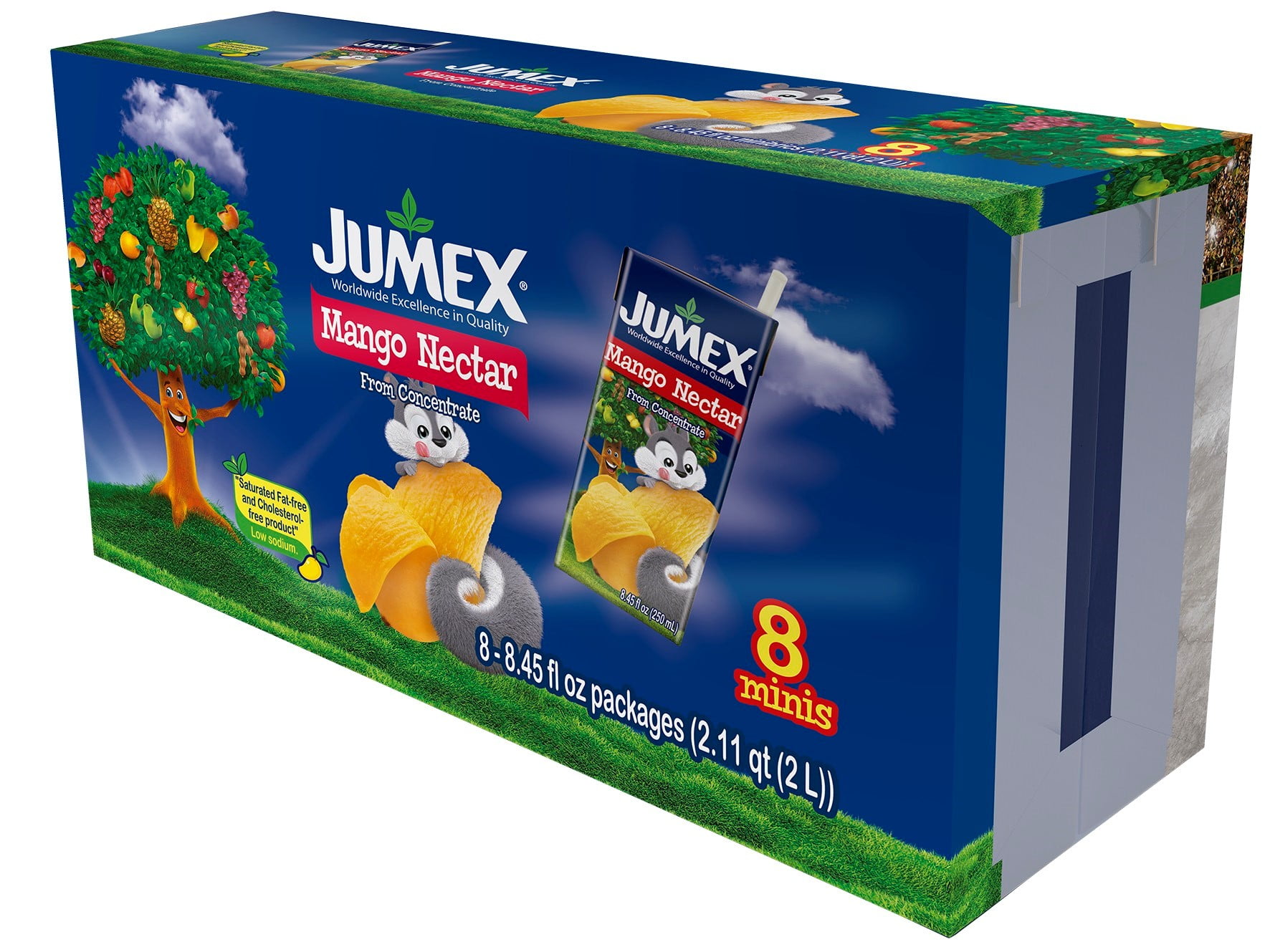 Jumex Mango Nectar 8pk