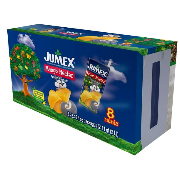 Jumex Mango Nectar 8pk