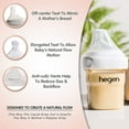 thumbnail image 4 of Hegen -  Newborn Baby Bottle Basic Starter Kit, 5oz , 8oz, 4 of 7