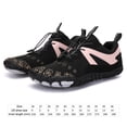 thumbnail image 3 of Zapatos de vadeo para adultos para hombre, fáciles de doblar para caminatas al aire libre (rosa 44) Ehuebsd Tenis De Mujer Tenis De Hombre, 3 of 5