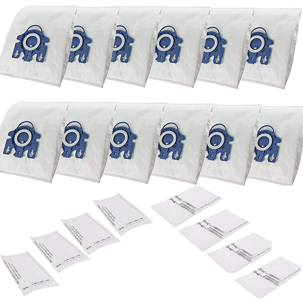 15 x 3D Type GN Hoover Bags For MIELE S5210 S5211 S5261 TT5000 Vacuum Fresh 