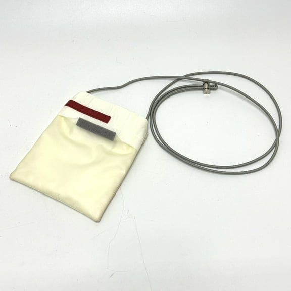 Pre-Owned PRADA Sports Pochette Crossbody Sacoche Shoulder Bag White Red (Good)