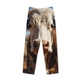 thumbnail image 5 of Balery Cute Daisy Cow print Men's Pajama Pants,Ultra Lightweight Pjs,Lounge Pant-XX-Large, 5 of 9