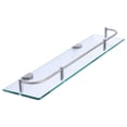 thumbnail image 1 of Estante De Almacenamiento Estructura Estable De Acero Inoxidable Prácticos Estantes De Baño Instalación Práctica Montado En La Pared Soportes De Estilo Simple Eigraketly HA025150-01, 1 of 6