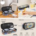 thumbnail image 7 of Jeiento Dragonfly Backpack for School Girls 8-10/10-12 Elementary School Bag with Lunch Box Pencil Case Mandala Flower Middle Bookbag Back Packs for Kids Daycare Satchel Bagpack, 3 IN 1, 7 of 7