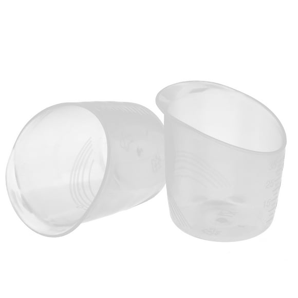 Plastic Measuring Cup, Light Weight Measuring Cup Multifunctional For Baby Medicine