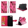 thumbnail image 1 of Camo Pink Mozzy Wallet Case for iPhone 6 / 6s / 7 / 8 Folio Standing Cover Card Slot Money Pocket Magnetic Closure Fashion Flip Pu Leather, 1 of 2