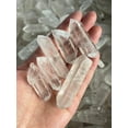 thumbnail image 2 of WHOLESALE Clear Quartz Points, Natural Clear Quartz Points, Clear Quartz Points Healing Crystals (Clear Quartz Points, 0.25 Pound), 2 of 7