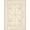 Beige Cream, Pattern 8, variant on ODIKA Ivory Ornate Tug Scrollwork Faded Border Vintage Farmhouse Bathroom for King Size Bedroom, Master Suite, Under Bed, Foldable Easy Care