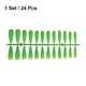 thumbnail image 5 of Uñas Postizas Mate para Niñas Vogacara Decoraciones de Extensión Aguacate Verde TJP1170-Y3-B1, 5 of 6