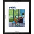thumbnail image 3 of "Poolside Piano Practice," Saturday Evening Post Cover, June 11, 1960, Framed Art Print Wall Art by George Hughes, 3 of 6