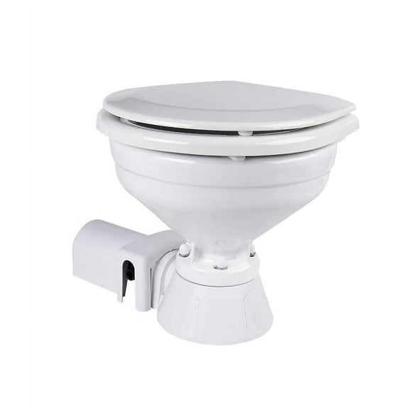SEAFLO 24V Electric Marine Toilet Boating Head
