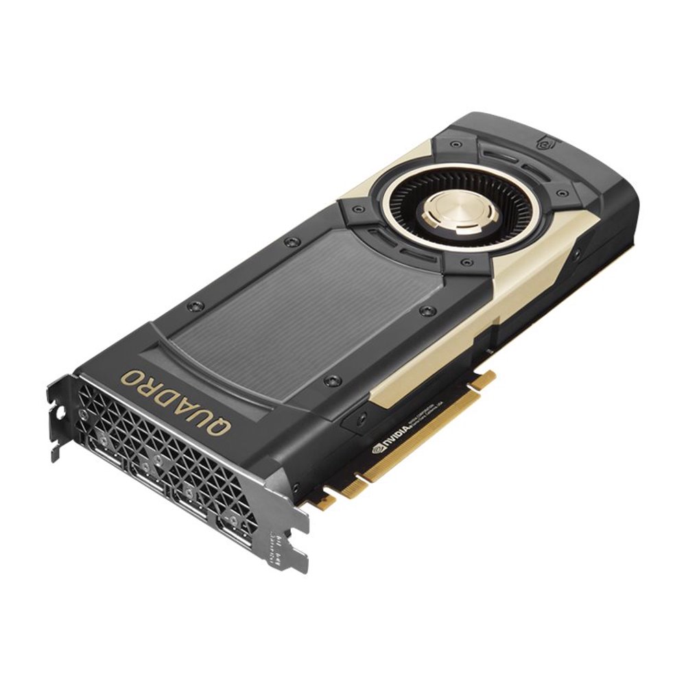 NVIDIA Quadro GV100 Graphics card Quadro GV100 32 GB HBM2 PCIe