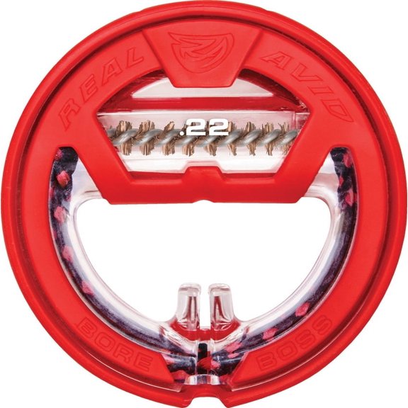 Real Avid Bore Boss Bore Cleaner- .22 CAL