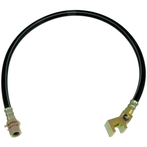 Dorman H620611 Rear Center Brake Hydraulic Hose for Specific Ford Models Fits select: 2005-2010 FORD F250, 2005-2010 FORD F350